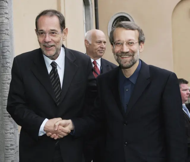 LARIJANI AND SOLANA