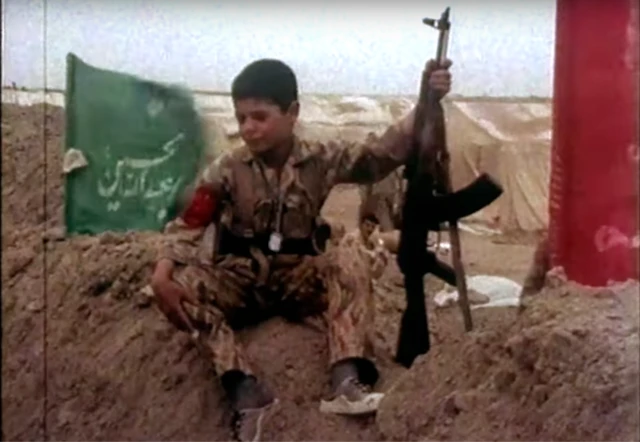 صحنه‌ای از مستند «کودک سرباز؛ روایتی ناشنیده از کودک سربازان در جنگ ایران و عراق»