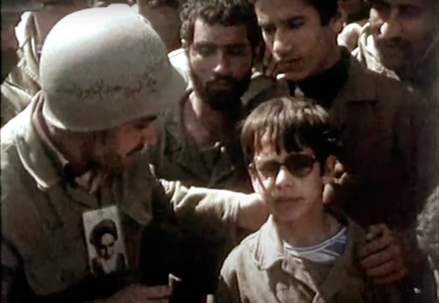 صحنه‌ای از مستند «کودک سرباز؛ روایتی ناشنیده از کودک سربازان در جنگ ایران و عراق»